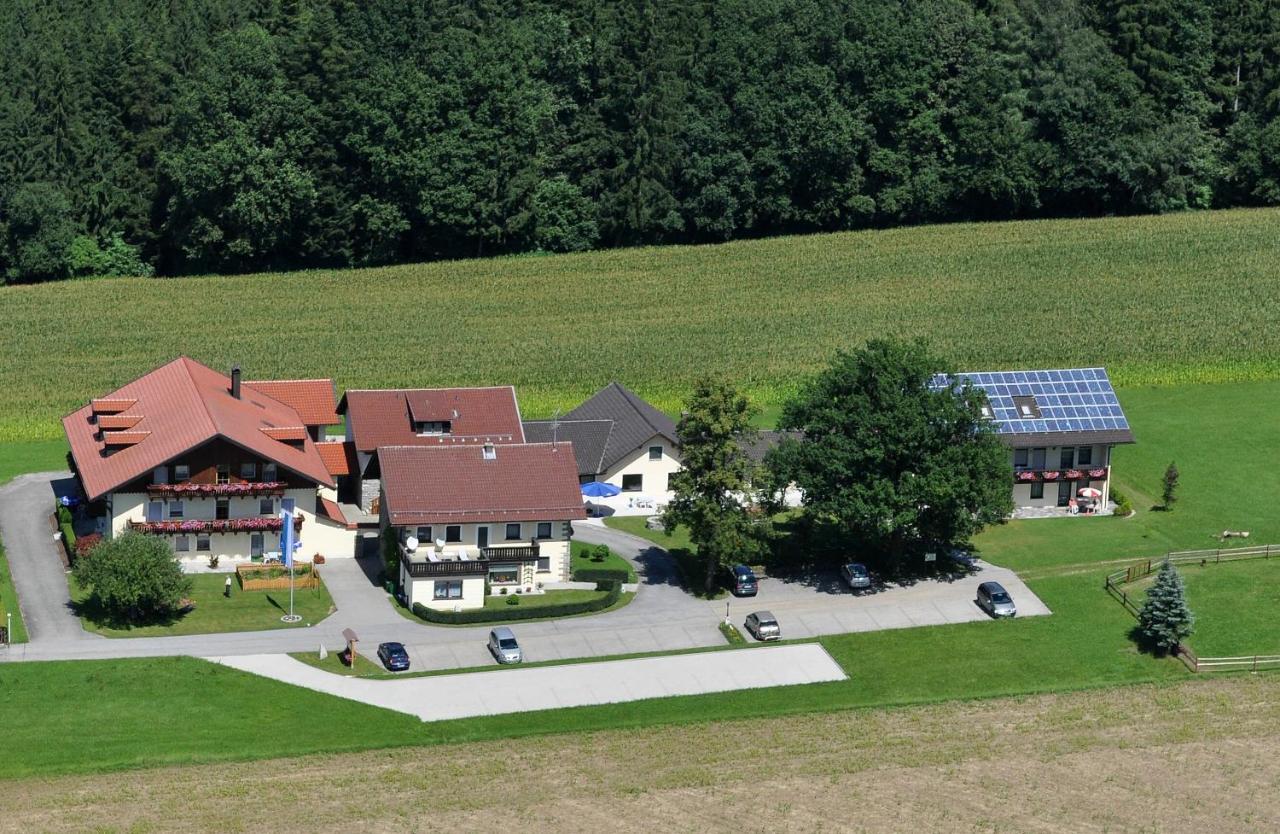 Fruehstuecks-Pension Lichtenauer Hof Hotell Thyrnau Exteriör bild