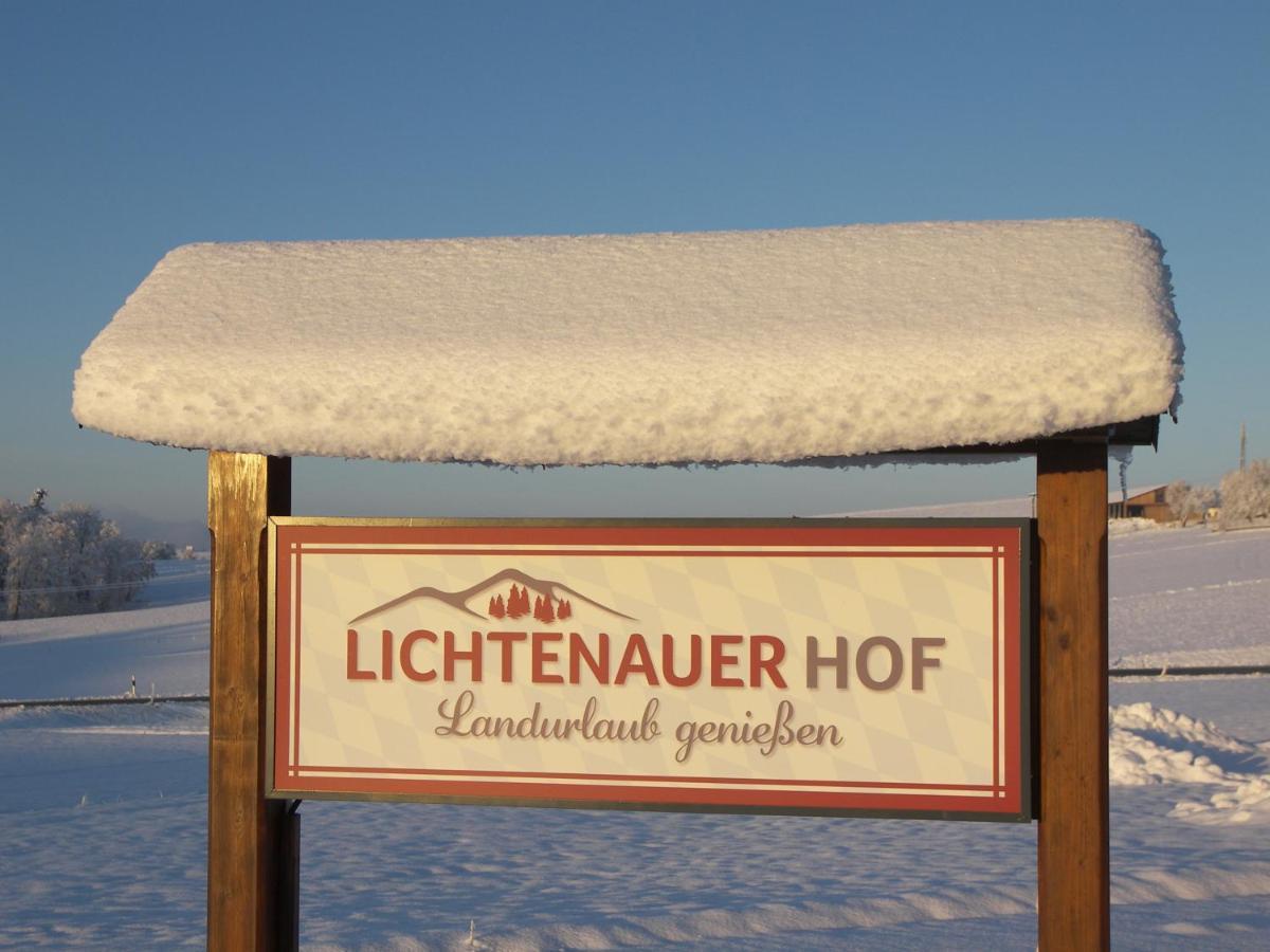 Fruehstuecks-Pension Lichtenauer Hof Hotell Thyrnau Exteriör bild