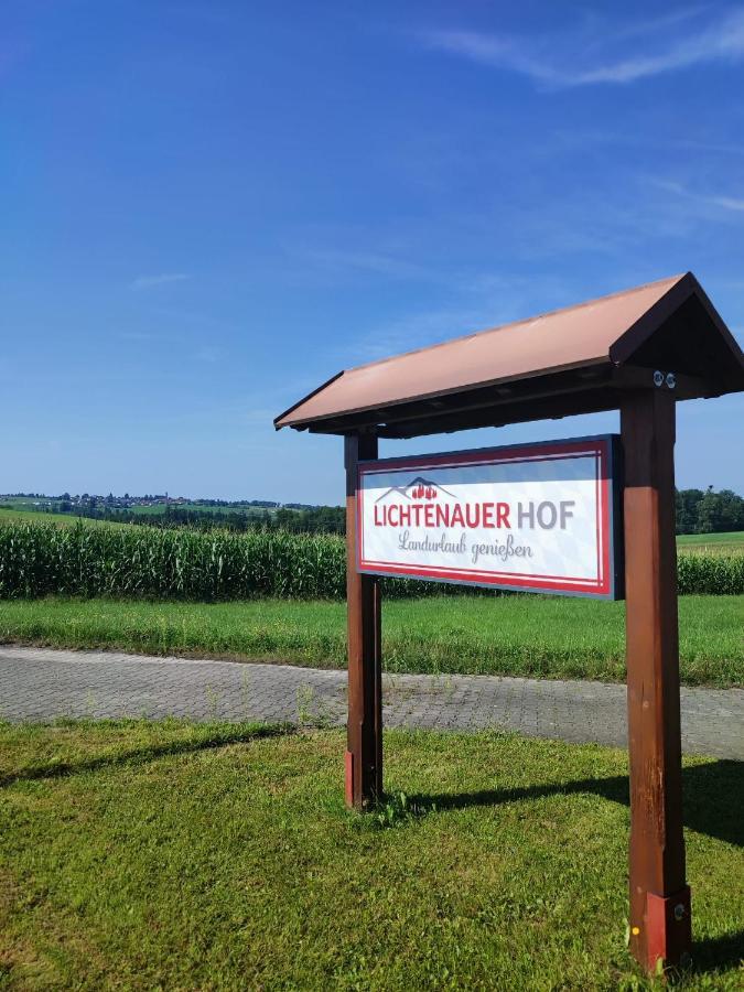 Fruehstuecks-Pension Lichtenauer Hof Hotell Thyrnau Exteriör bild