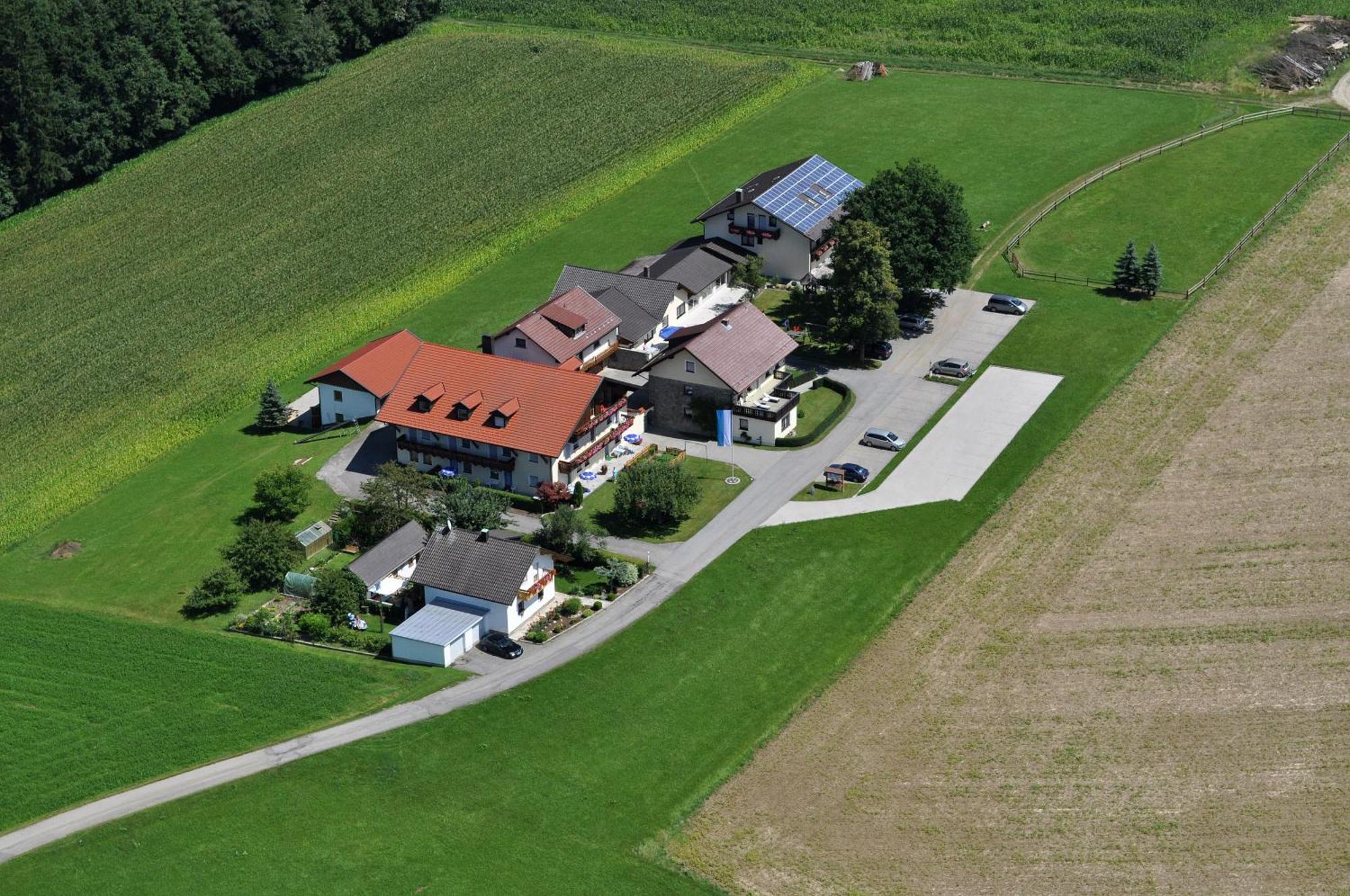 Fruehstuecks-Pension Lichtenauer Hof Hotell Thyrnau Exteriör bild